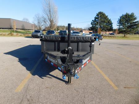 New 2026 Diamond C Trailers LPT208 16x81 Dump Trailer
