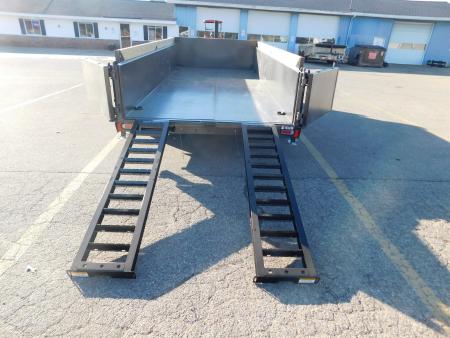 New 2026 Diamond C Trailers LPT208 16x81 Dump Trailer