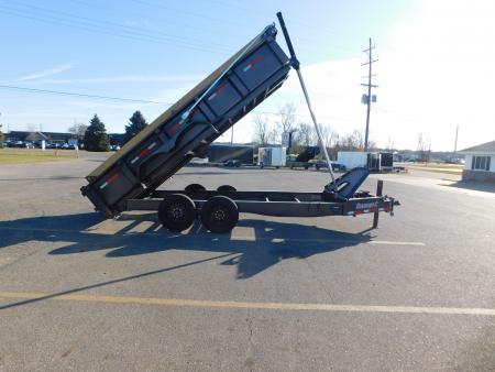 New 2026 Diamond C Trailers LPT208 16x81 Dump Trailer