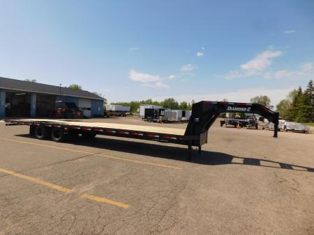 New 2026 Diamond C Trailers FMAX212 35x102 HDT Gooseneck Bodies