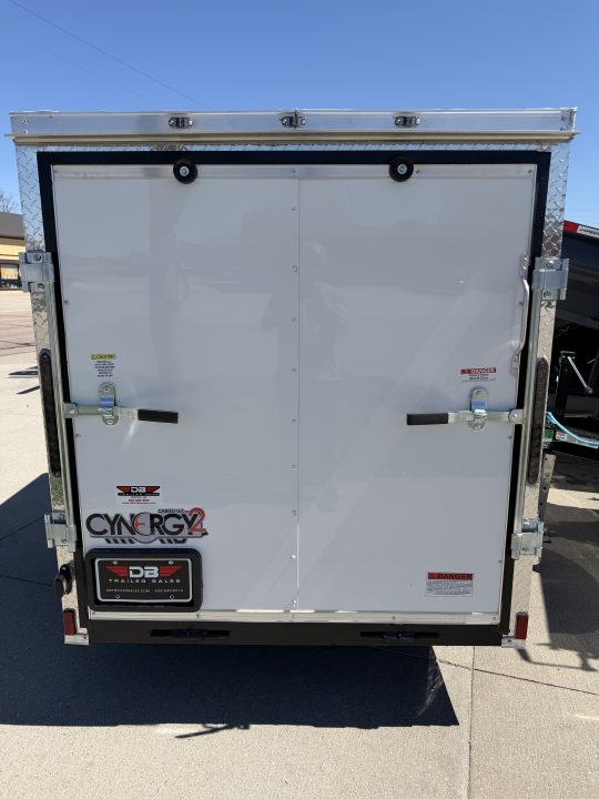 New 2026 Cynergy Cargo 5X8 CARGO Cargo / Enclosed Trailer