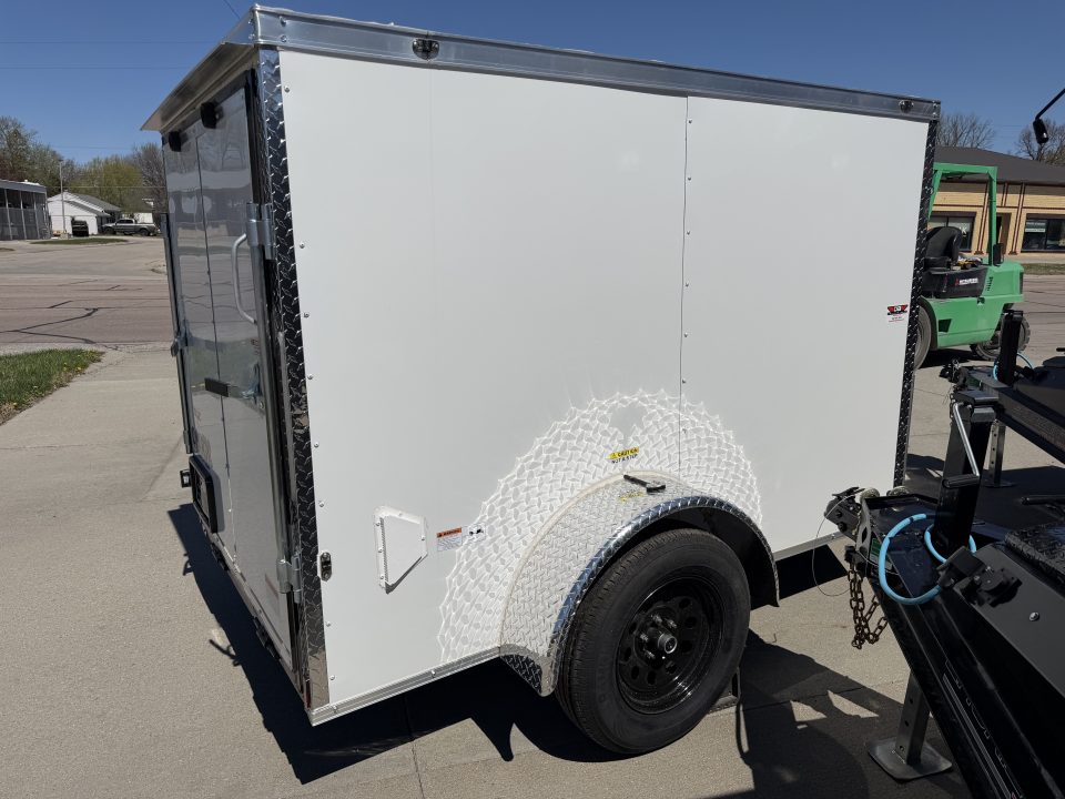 New 2026 Cynergy Cargo 5X8 CARGO Cargo / Enclosed Trailer