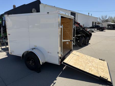 New 2026 Cynergy Cargo 5X8 CARGO Cargo / Enclosed Trailer