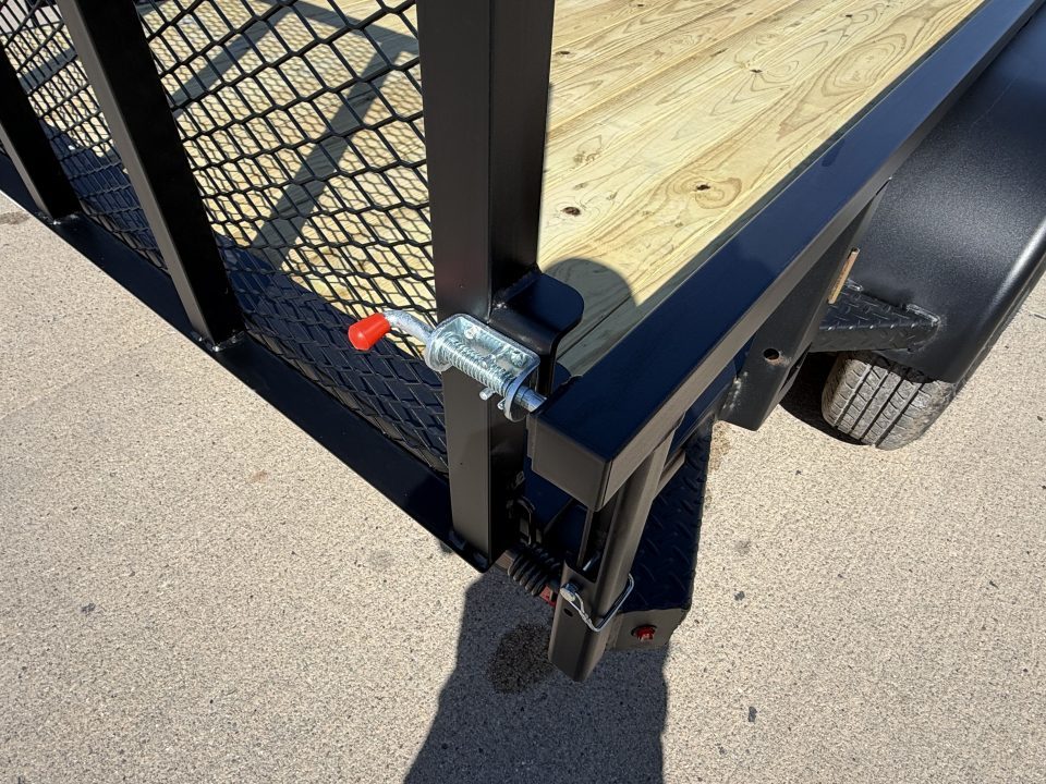 New 2026 HTC SUT712T Utility Trailer 7x12 Tandem