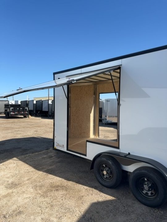 New 2026 Pace American 7x14 7K Journey Cargo / Enclosed Trailer