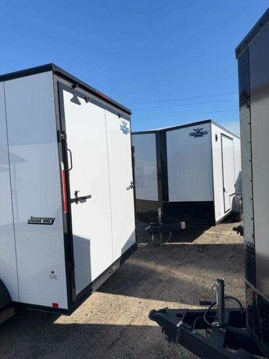 New 2026 Pace American 7x14 7K Journey Cargo / Enclosed Trailer