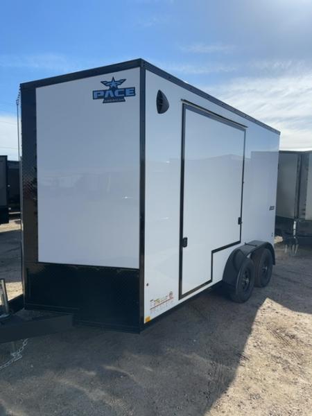 New 2026 Pace American 7x14 7K Journey Cargo / Enclosed Trailer