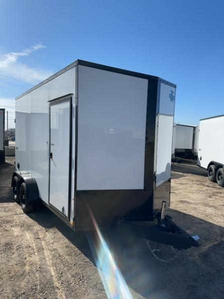 New 2026 Pace American 7x14 7K Journey Cargo / Enclosed Trailer