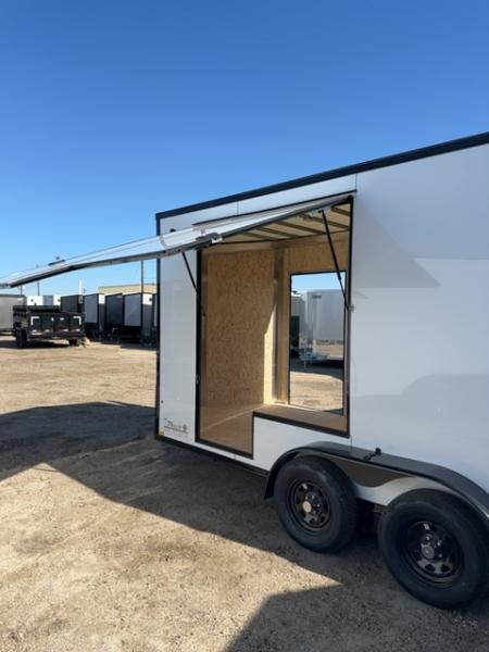 New 2026 Pace American 7x14 7K Journey Cargo / Enclosed Trailer