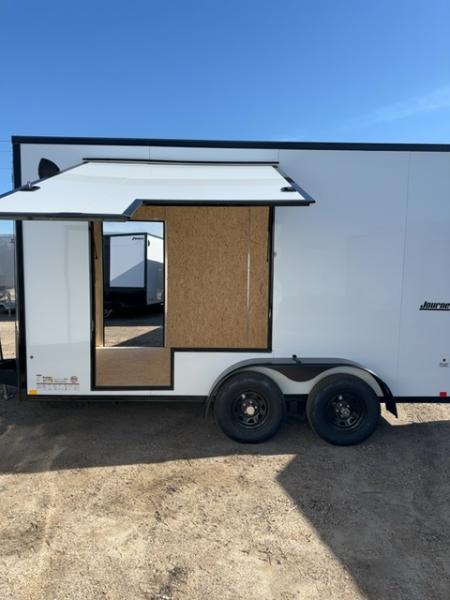 New 2026 Pace American 7x14 7K Journey Cargo / Enclosed Trailer