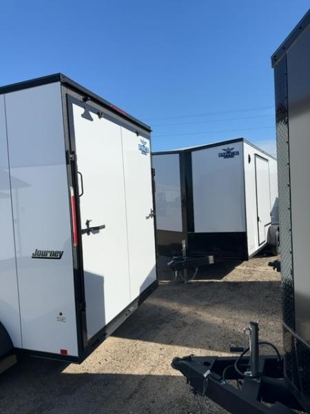 New 2026 Pace American 7x14 7K Journey Cargo / Enclosed Trailer