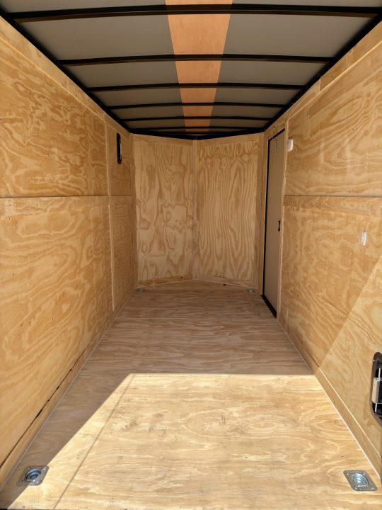 New 2026 Rock Solid Cargo 6X12 Rear Ramp Door 7K Cargo / Enclosed Trailer