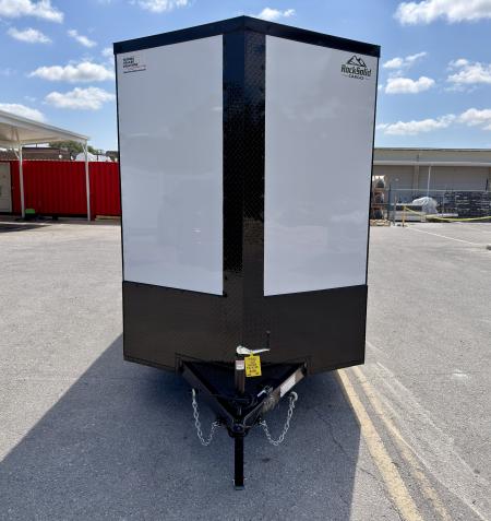 New 2026 Rock Solid Cargo 6X12 Rear Ramp Door 7K Cargo / Enclosed Trailer