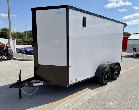 New 2026 Rock Solid Cargo 6X12 Rear Ramp Door 7K Cargo / Enclosed Trailer