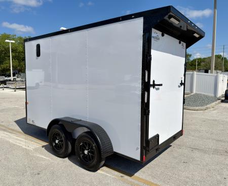 New 2026 Rock Solid Cargo 6X12 Rear Ramp Door 7K Cargo / Enclosed Trailer