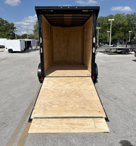 New 2026 Rock Solid Cargo 6X12 Rear Ramp Door 7K Cargo / Enclosed Trailer