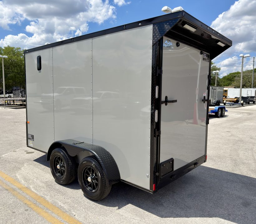New 2026 Rock Solid Cargo 6x12 Rear Ramp Door 7K Cargo / Enclosed Trailer