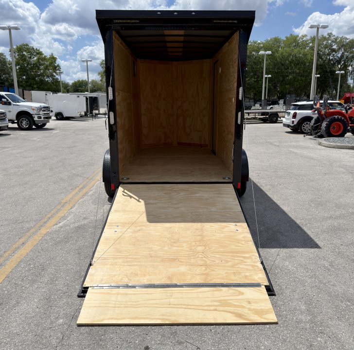 New 2026 Rock Solid Cargo 6x12 Rear Ramp Door 7K Cargo / Enclosed Trailer
