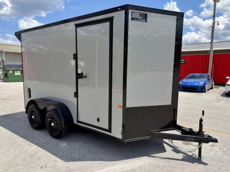 New 2026 Rock Solid Cargo 6x12 Rear Ramp Door 7K Cargo / Enclosed Trailer