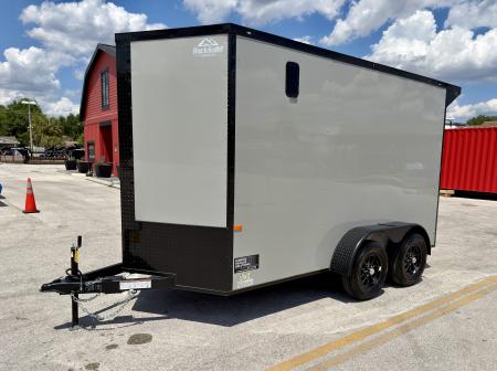 New 2026 Rock Solid Cargo 6x12 Rear Ramp Door 7K Cargo / Enclosed Trailer