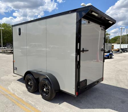 New 2026 Rock Solid Cargo 6x12 Rear Ramp Door 7K Cargo / Enclosed Trailer