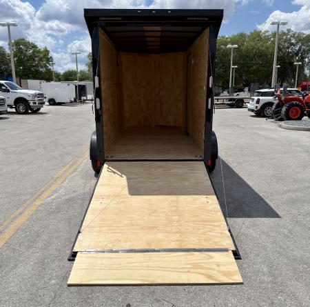 New 2026 Rock Solid Cargo 6x12 Rear Ramp Door 7K Cargo / Enclosed Trailer
