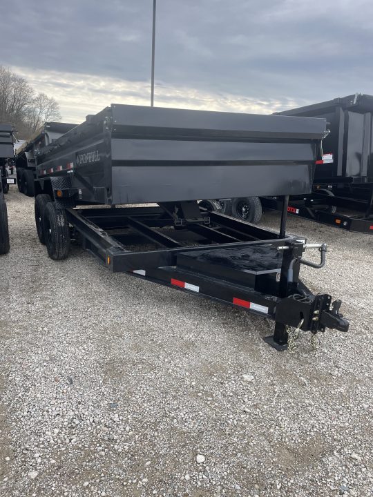 New 2026 Iron Bull DTB8314072_30000 2' Sides 14K Dump Trailer