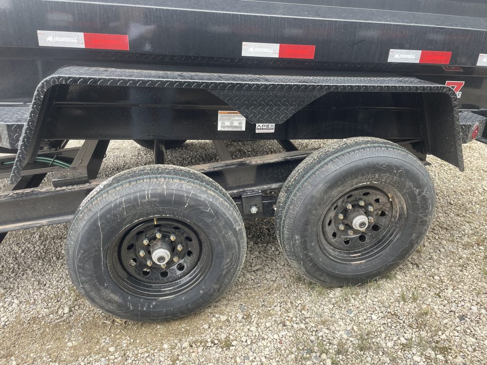 New 2026 Iron Bull DTB8314072_30000 2' Sides 14K Dump Trailer