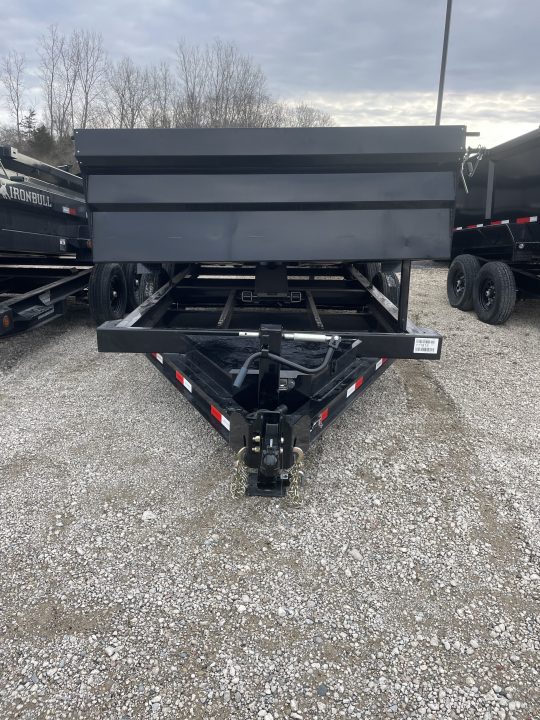 New 2026 Iron Bull DTB8314072_30000 2' Sides 14K Dump Trailer