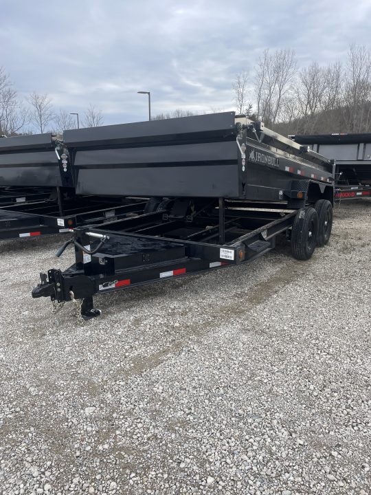 New 2026 Iron Bull DTB8314072_30000 2' Sides 14K Dump Trailer