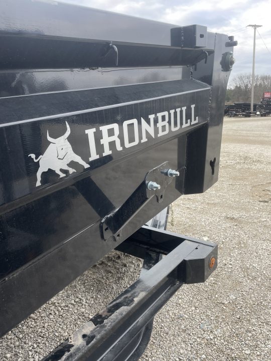 New 2026 Iron Bull DTB8314072_30000 2' Sides 14K Dump Trailer