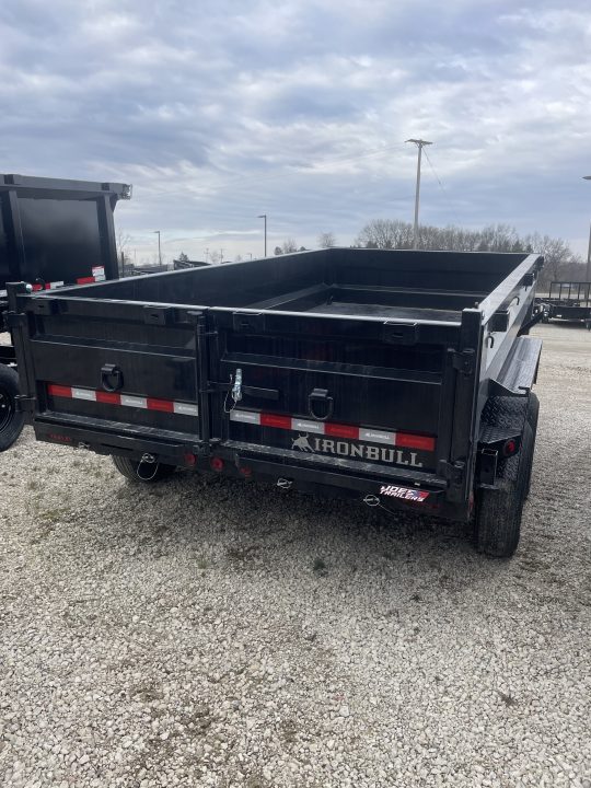 New 2026 Iron Bull DTB8314072_30000 2' Sides 14K Dump Trailer
