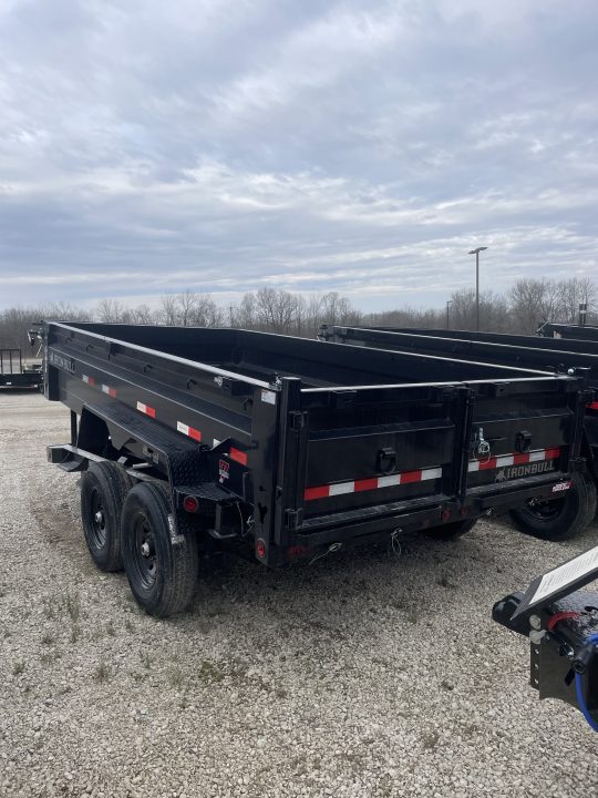 New 2026 Iron Bull DTB8314072_30000 2' Sides 14K Dump Trailer