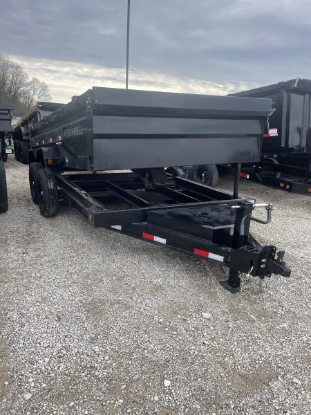 New 2026 Iron Bull DTB8314072_30000 2' Sides 14K Dump Trailer