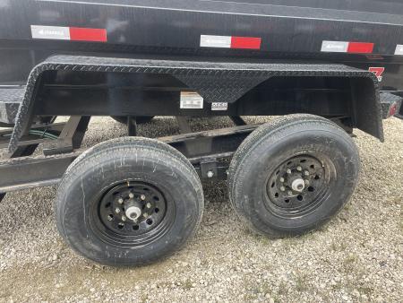 New 2026 Iron Bull DTB8314072_30000 2' Sides 14K Dump Trailer