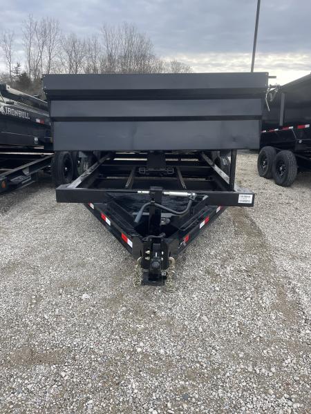 New 2026 Iron Bull DTB8314072_30000 2' Sides 14K Dump Trailer