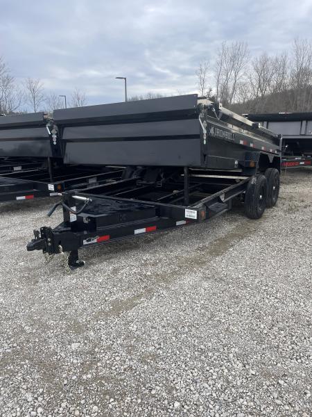 New 2026 Iron Bull DTB8314072_30000 2' Sides 14K Dump Trailer