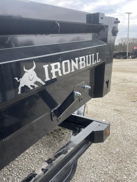 New 2026 Iron Bull DTB8314072_30000 2' Sides 14K Dump Trailer