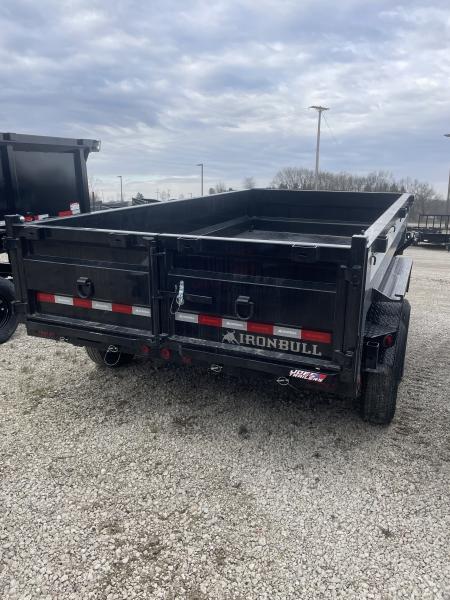 New 2026 Iron Bull DTB8314072_30000 2' Sides 14K Dump Trailer
