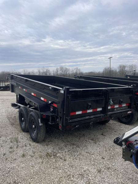 New 2026 Iron Bull DTB8314072_30000 2' Sides 14K Dump Trailer