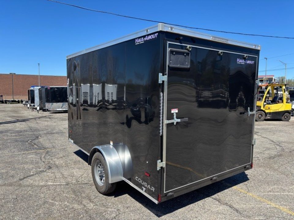 New 2026 Haul About Trailers CRG712SAE Cargo / Enclosed Trailer