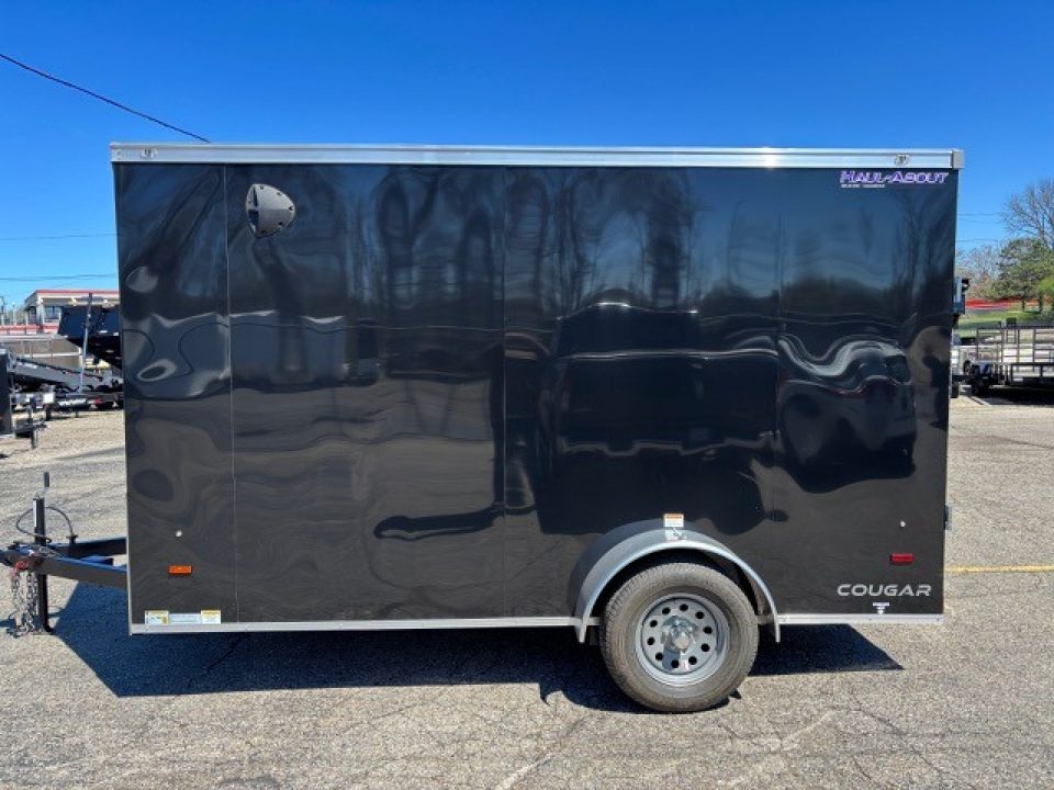 New 2026 Haul About Trailers CRG712SAE Cargo / Enclosed Trailer