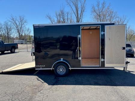 New 2026 Haul About Trailers CRG712SAE Cargo / Enclosed Trailer