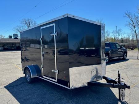 New 2026 Haul About Trailers CRG712SAE Cargo / Enclosed Trailer