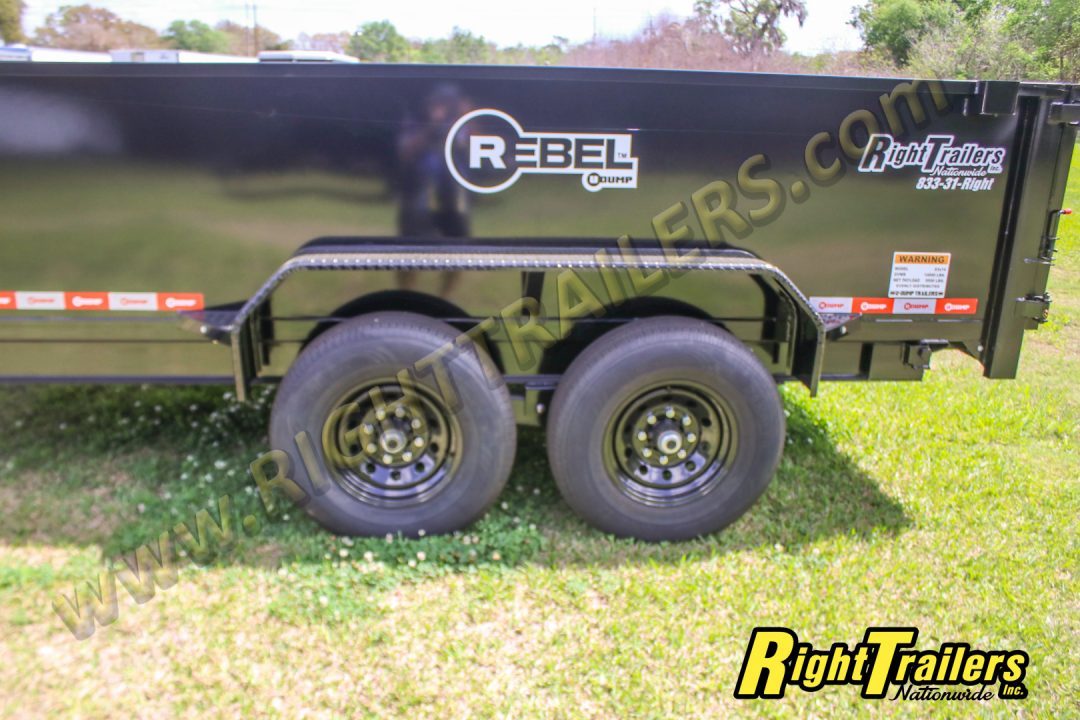 New 2026 7X14 U-Dump Dump Trailer