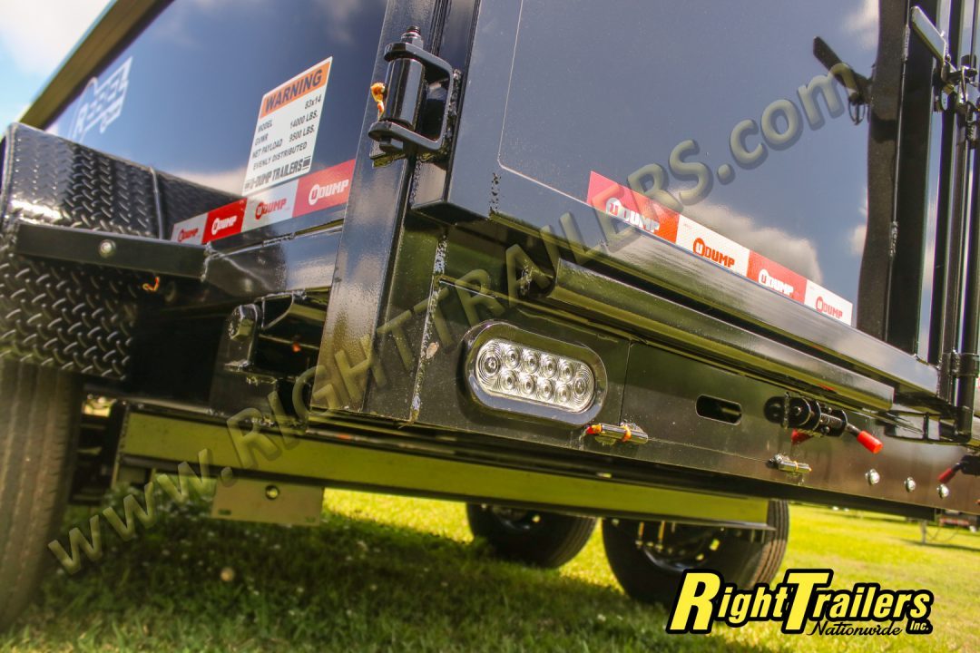 New 2026 7X14 U-Dump Dump Trailer