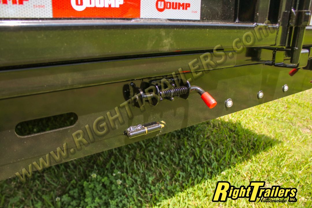 New 2026 7X14 U-Dump Dump Trailer