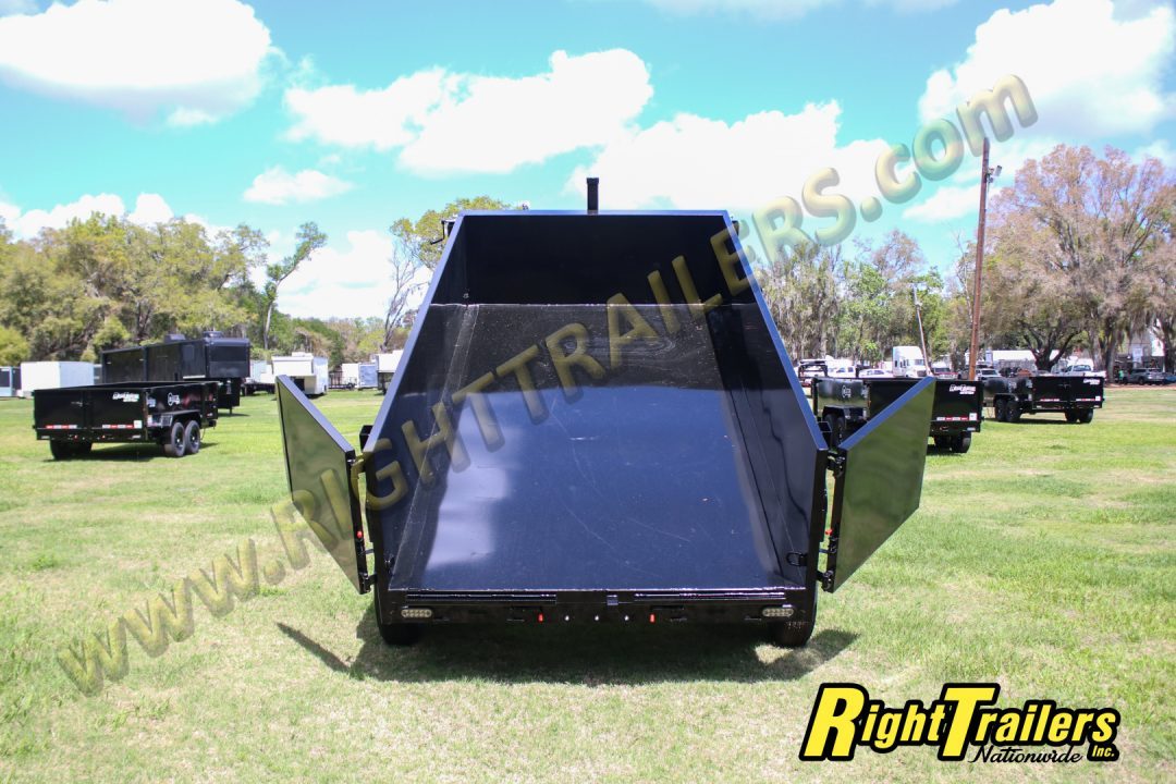New 2026 7X14 U-Dump Dump Trailer