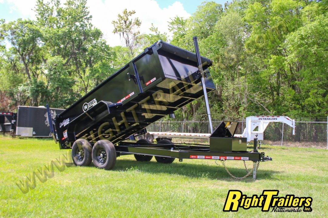 New 2026 7X14 U-Dump Dump Trailer