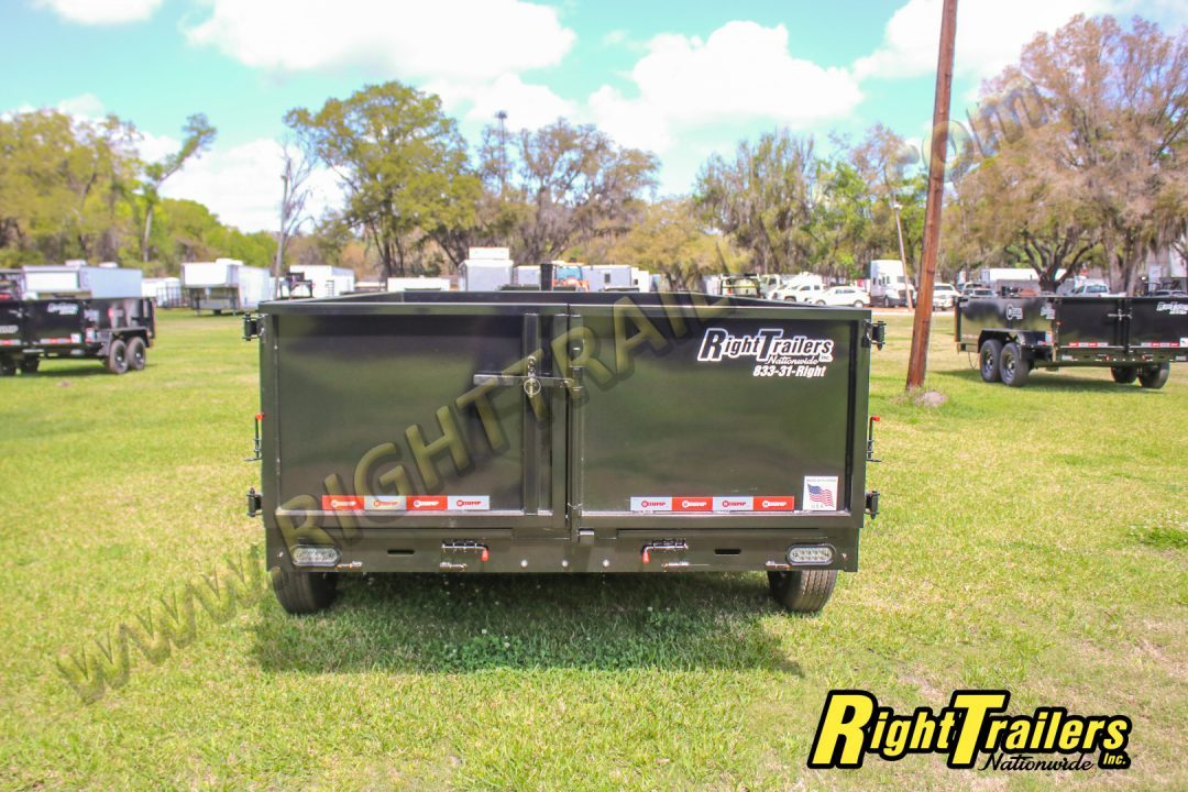 New 2026 7X14 U-Dump Dump Trailer